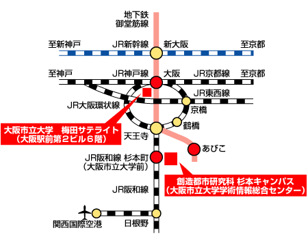 アクセスマップ